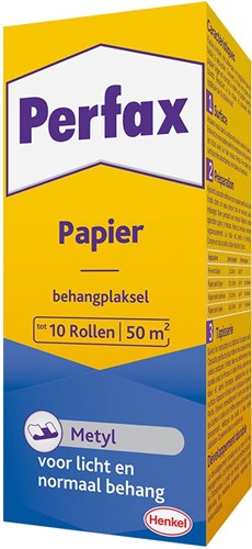 Perfax colle à tapisser Métyl