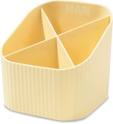 Han Re-Loop pennenbakje, PP, pastelgeel