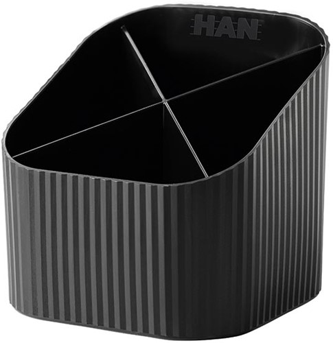 Han Re-X-Loop pennenbakje, zwart