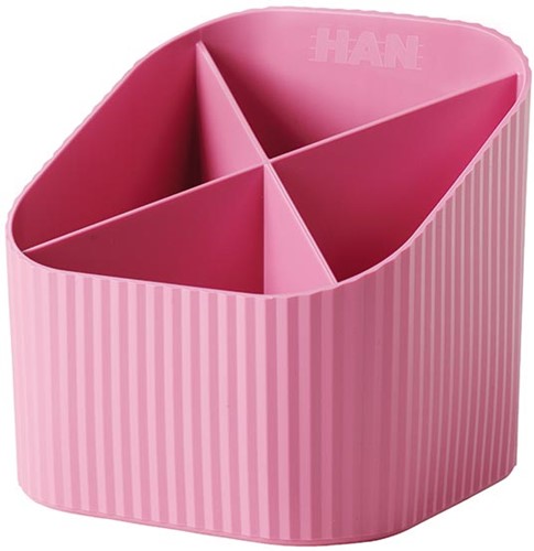 Han Re-X-Loop plumier, rose