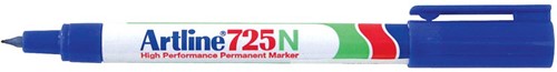 Artline Marqueur permanent 725N bleu 1 Stuk