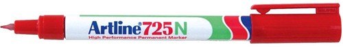Artline Marqueur permanent 725N rouge 1 Stuk