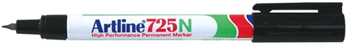 Permanent marker Artline 725N zwart 1 Stuk