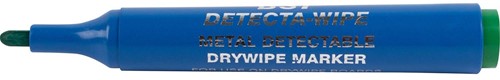 BST detecteerbare whiteboardmarker voedingsindustrie groen doos van 10 stuks-2