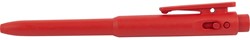 BST detecteerbare balpen J800 voedingsindustrie rood doos van 25 stuks