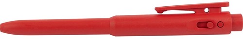 BST detecteerbare balpen J800 voedingsindustrie rood doos van 25 stuks