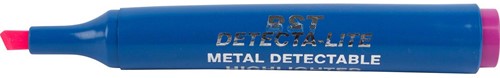 BST detecteerbare markeerstift voedingsindustrie roze doos van 10 stuks-2