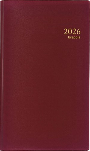 Brepols Interplan Seta Néerlandais, bordeaux, 2026