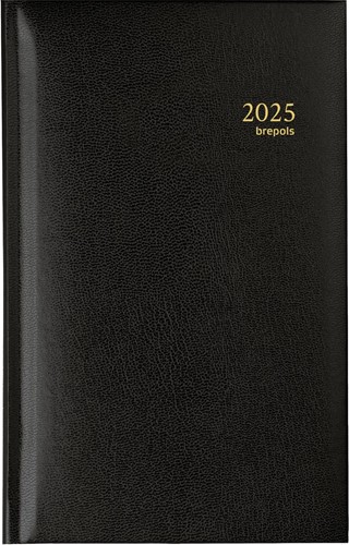 Brepols Interplan Lima, zwart, 2025 1 Stuk
