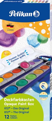 Pelikan verfdoos plakkaatverf