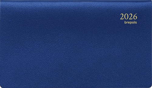 Brepols Omniplan Genova, blauw, 2026