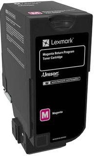 Lexmark Return Program toner CS72x, 3.000 pages, OEM 74C20M0, magenta