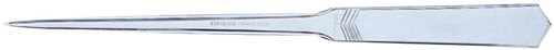 MAUL briefopener Slim 24cm, vlak model, zilverkleurig, RVS 1 Stuk