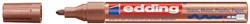 Edding marqueur peinture e-750 CR cuivre