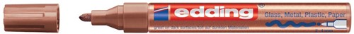 Edding glanslakmarker e-750 CR koper