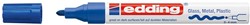Edding marqueur peinture e-750 CR bleu