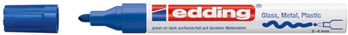 Edding marqueur peinture e-750 CR bleu