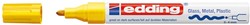 Edding marqueur peinture e-750 CR jaune
