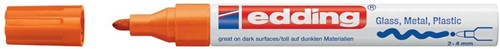 Edding glanslakmarker 750 CR oranje