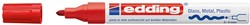 Edding marqueur peinture e-750 CR rouge
