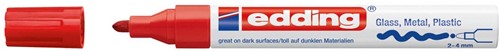 Edding marqueur peinture e-750 CR rouge