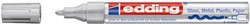 Edding marqueur peinture e-750 CR argent