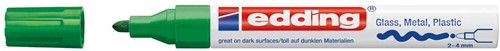 Edding glanslakmarker e-750 CR groen