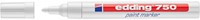 Edding marqueur peinture e-750, blanc 1 Stuk-2