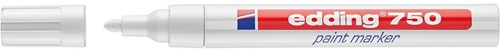 Edding marqueur peinture e-750, blanc 1 Stuk-2