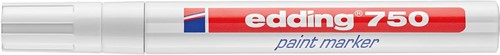 Edding marqueur peinture e-750, blanc 1 Stuk