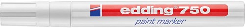 Edding marqueur peinture e-750, blanc 1 Stuk