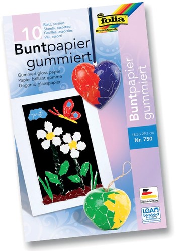 Folia glanspapier