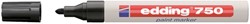 Paintmarker edding 750 oliebasis 2-4mm zwart 1 Stuk