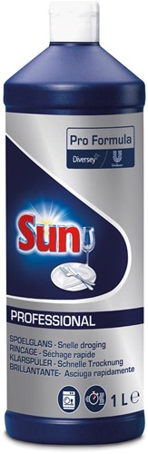 Sun Pro Formula liquide de rinçage pour lave-vaisselle, flacon de 1 litre 1000 Milliliter
