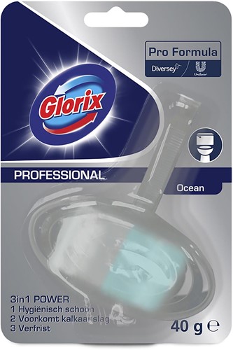 Glorix parfum de toilette Ocean Fresh, bloc de 40 g 1 Stuk