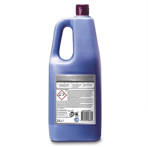 Cif schuurcrème, met bleekwater, flacon van 2 liter-2