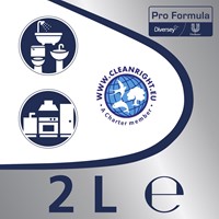 Cif schuurcrème, met bleekwater, flacon van 2 liter-3