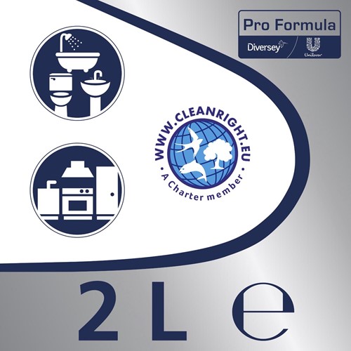Cif schuurcrème, met bleekwater, flacon van 2 liter-3