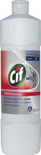 Cif sanitair détartrant, flacon de 1 l
