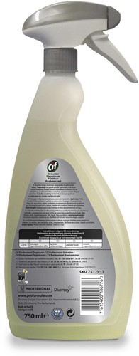 Cif keukenontvetter, flacon van 750 ml 750 Milliliter-2