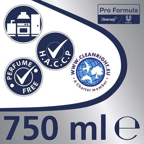 Cif keukenontvetter, flacon van 750 ml 750 Milliliter-3