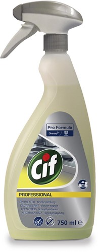 Cif keukenontvetter, flacon van 750 ml 750 Milliliter