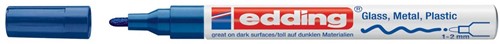 Edding marqueur peinture e-751 CR bleu