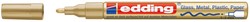 Edding marqueur peinture e-751 CR or