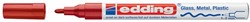 Edding marqueur peinture e-751 CR rouge