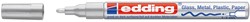 Edding marqueur peinture, e-751 CR, argent