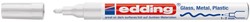 Edding marqueur peinture, e-751 CR, blanc