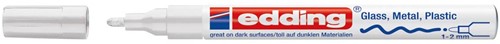 Edding marqueur peinture, e-751 CR, blanc