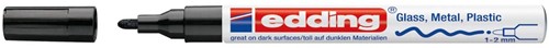 Edding marqueur peinture e-751 CR noir