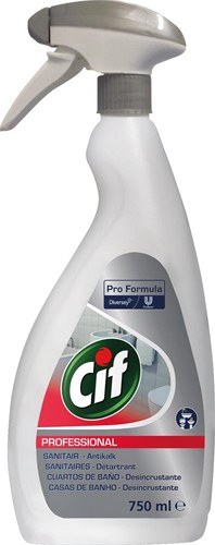 Cif sanitairreiniger, flacon 750 ml